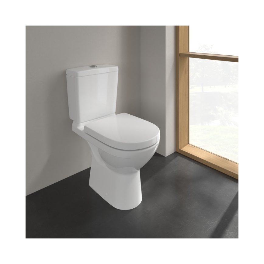 Villeroy & Boch 5661R001 - комплект тоалетна O.NOVO керамика/бяла
