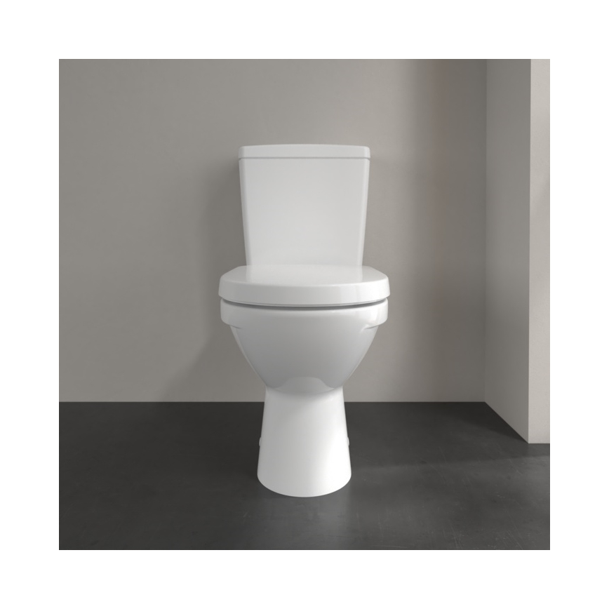 Villeroy & Boch 5661R001 - комплект тоалетна O.NOVO керамика/бяла