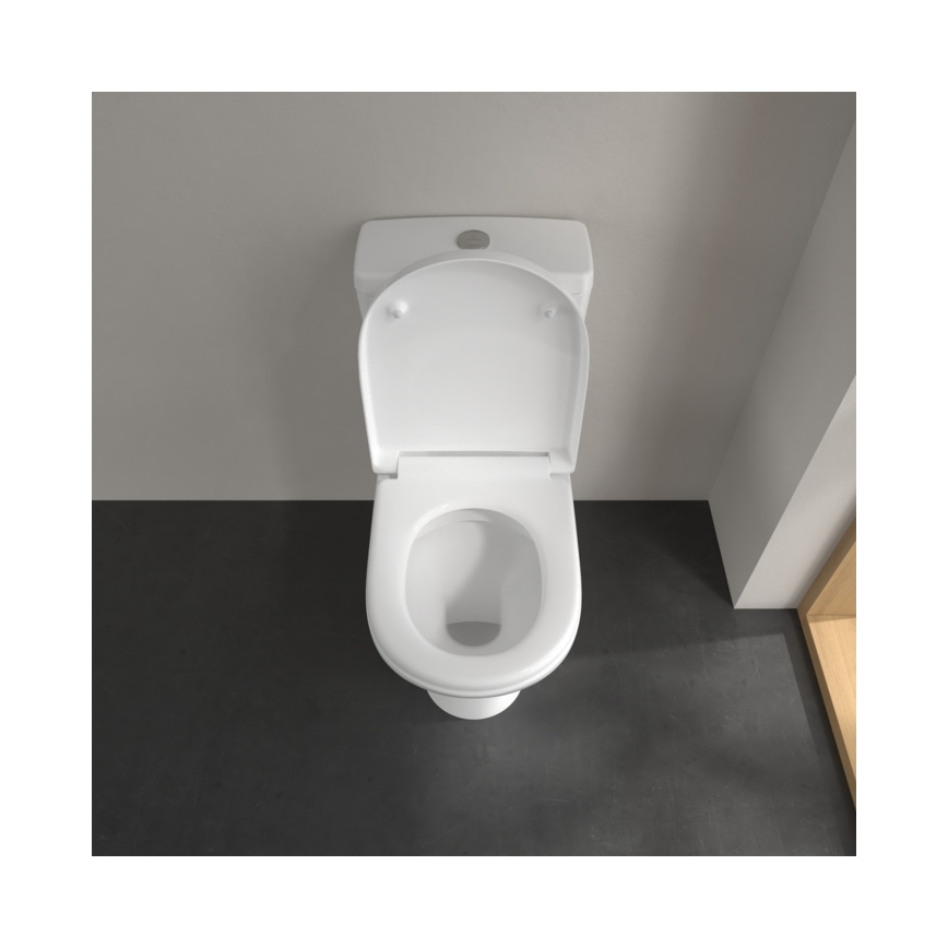 Villeroy & Boch 5661R001 - комплект тоалетна O.NOVO керамика/бяла
