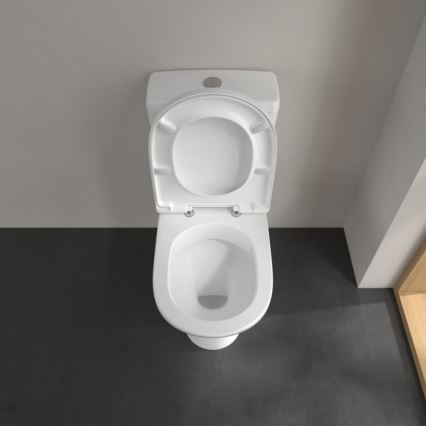 Villeroy & Boch 5661R001 - комплект тоалетна O.NOVO керамика/бяла