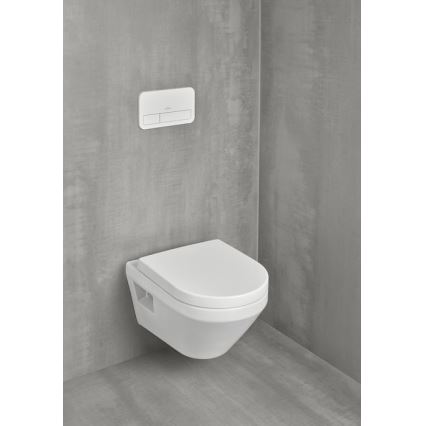 Villeroy & Boch 5684CLR1 - Конзолна тоалетна с WC седалка SoftClose ARCHITECTURA керамика/бяла