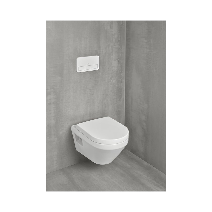 Villeroy & Boch 5684CLR1 - Конзолна тоалетна с WC седалка SoftClose ARCHITECTURA керамика/бяла