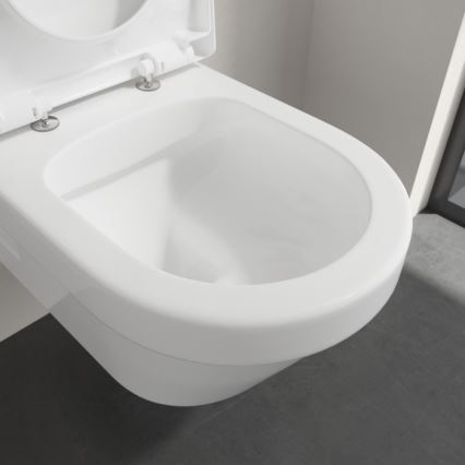 Villeroy & Boch 5684HRR1 - Подвесна тоалетна чиния с капак SoftClose ARCHITECTURA керамика/бяла