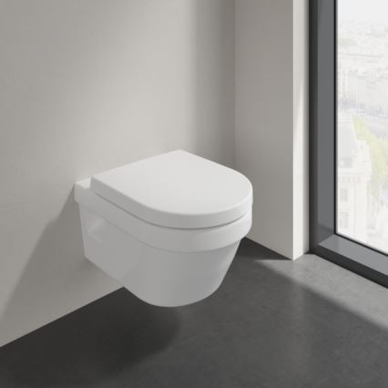 Villeroy & Boch 5684R001 - Подвесен WC ARCHITECTURA керамика/бял