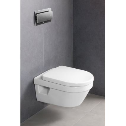 Villeroy & Boch 5684R001 - Подвесен WC ARCHITECTURA керамика/бял