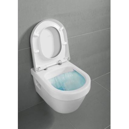 Villeroy & Boch 5684R0R1 - Подвесно WC ARCHITECTURA керамика/бяло