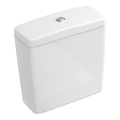 Villeroy & Boch 5760G101 - Комбинирано казанче за WC O.NOVO с вход отзад/отстрани, бяло
