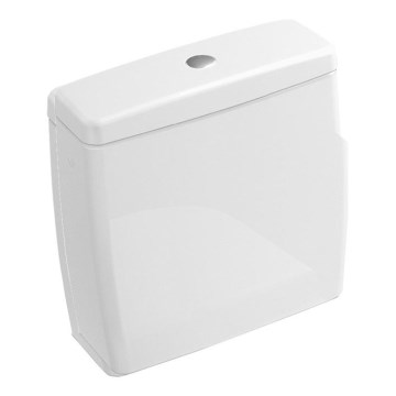 Villeroy & Boch 5788S101 - Комбинирано казанче за WC O.NOVO, заден/страничен вход, бяло