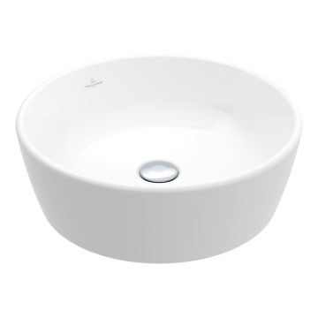 Villeroy & Boch 5A254501 - Мивка за монтаж върху плот ARCHITECTURA Ø 45 см керамика/бяла
