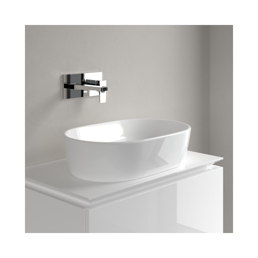 Villeroy & Boch 5A266001 - мивка за плот ARCHITECTURA 60x40 cm керамика/бяла