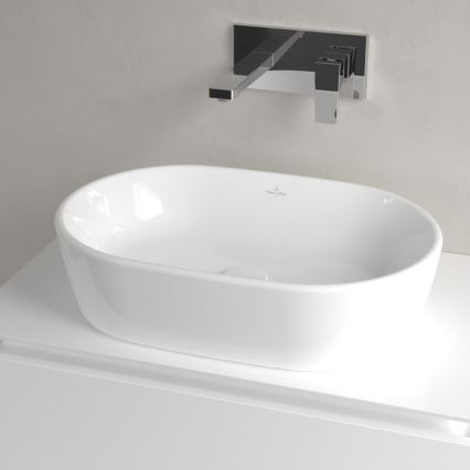Villeroy & Boch 5A266001 - мивка за плот ARCHITECTURA 60x40 cm керамика/бяла