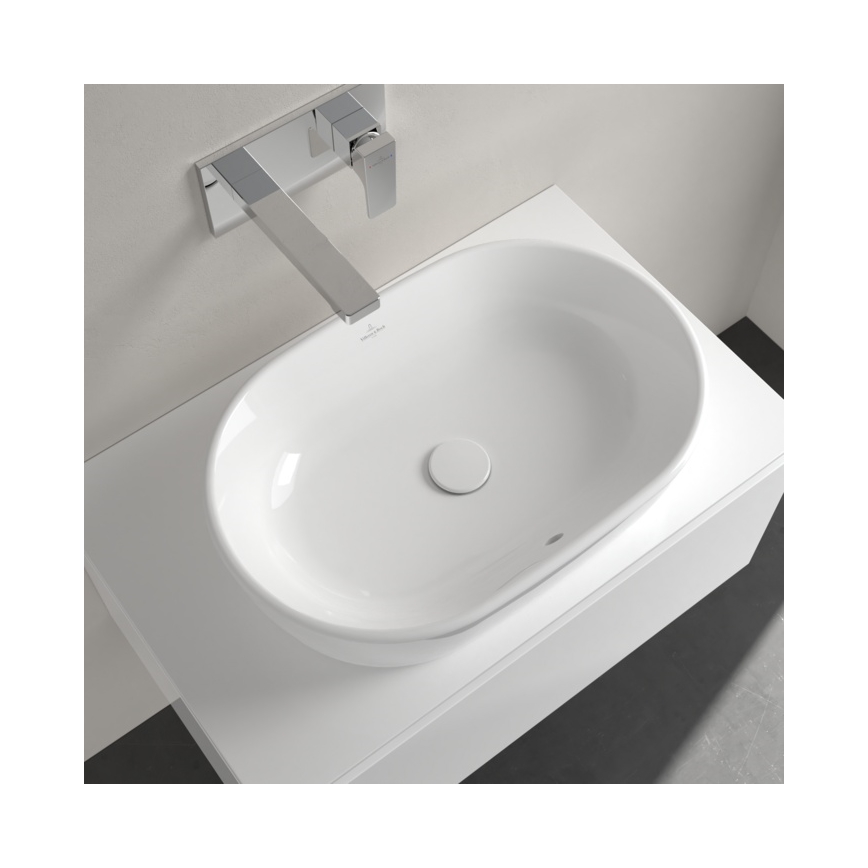 Villeroy & Boch 5A266001 - мивка за плот ARCHITECTURA 60x40 cm керамика/бяла