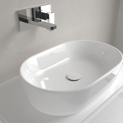 Villeroy & Boch 5A266001 - мивка за плот ARCHITECTURA 60x40 cm керамика/бяла