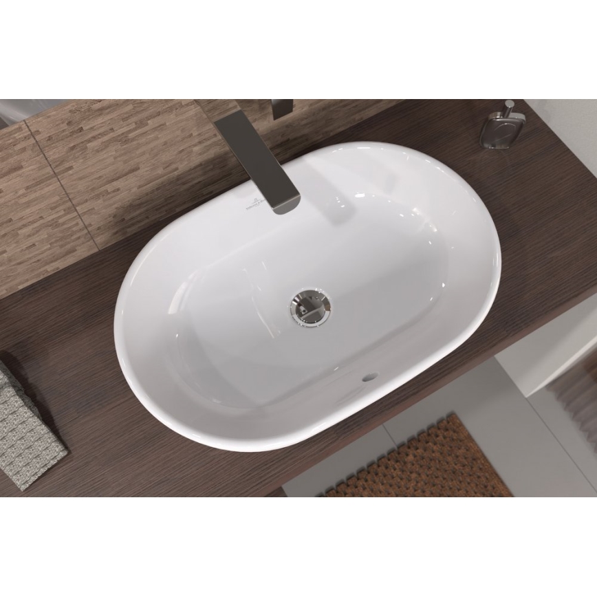 Villeroy & Boch 5A266001 - мивка за плот ARCHITECTURA 60x40 cm керамика/бяла