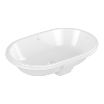 Villeroy & Boch 5A766001 - Вграден умивалник ARCHITECTURA 57x37,5 см керамика/бял