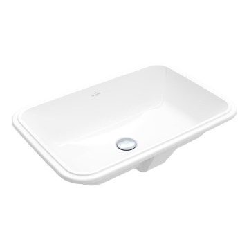 Villeroy & Boch 5A776001 - Вграден умивалник ARCHITECTURA 57x37 керамичен/бял