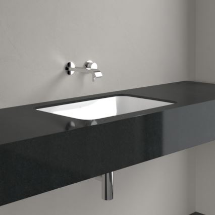 Villeroy & Boch 5A776101 - Вграден умивалник ARCHITECTURA 57x37 cm керамика/бял