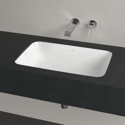 Villeroy & Boch 5A776101 - Вграден умивалник ARCHITECTURA 57x37 cm керамика/бял