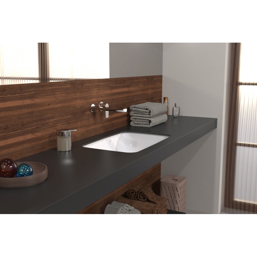 Villeroy & Boch 5A776101 - Вграден умивалник ARCHITECTURA 57x37 cm керамика/бял