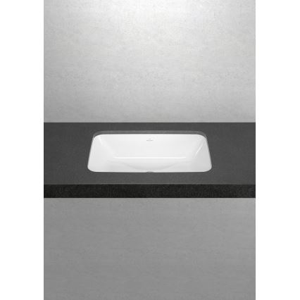 Villeroy & Boch 5A776101 - Вграден умивалник ARCHITECTURA 57x37 cm керамика/бял