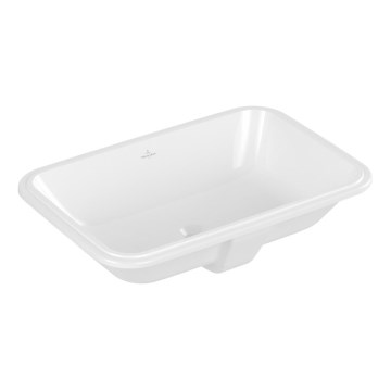 Villeroy & Boch 5A776101 - Вграден умивалник ARCHITECTURA 57x37 см керамика/бял