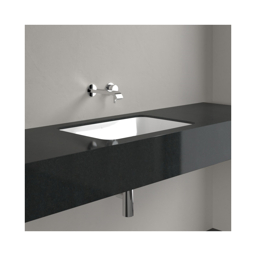 Villeroy & Boch 5A776101 - Вграден умивалник ARCHITECTURA 57x37 см керамика/бял
