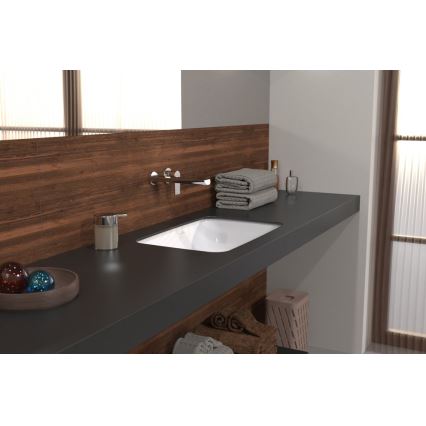 Villeroy & Boch 5A776101 - Вграден умивалник ARCHITECTURA 57x37 см керамика/бял
