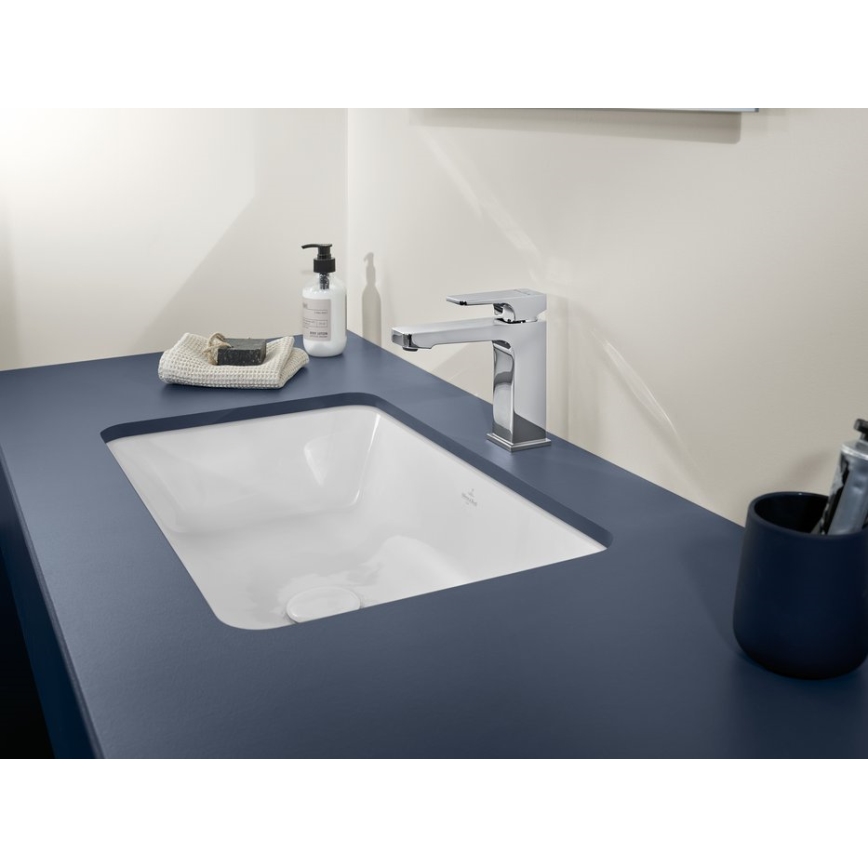 Villeroy & Boch 5A776101 - Вграден умивалник ARCHITECTURA 57x37 см керамика/бял