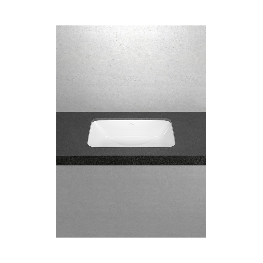 Villeroy & Boch 5A776101 - Вграден умивалник ARCHITECTURA 57x37 см керамика/бял