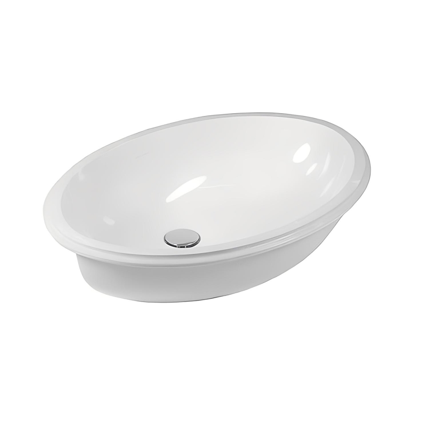 Villeroy & Boch 61440001 - Вграден умивалник EVANA 67,5x47,5 cm керамика/бял