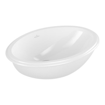 Villeroy & Boch 61470001 - Вграден умивалник EVANA 50x35 см керамика/бял