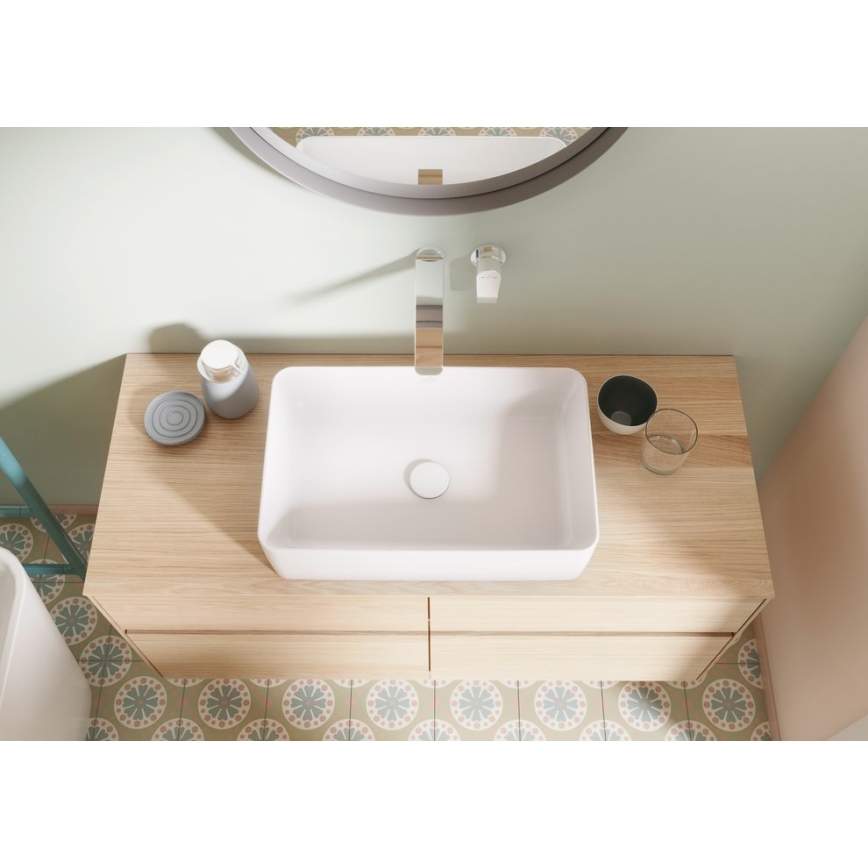 Villeroy & Boch 68080001 - Слив за умивалник керамика/лъскав хром