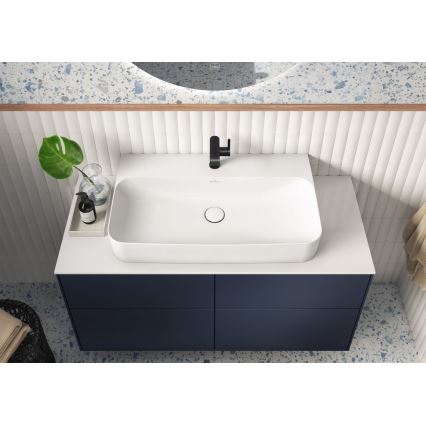 Villeroy & Boch 680800RW - Слив за умивалник бял/лъскав хром