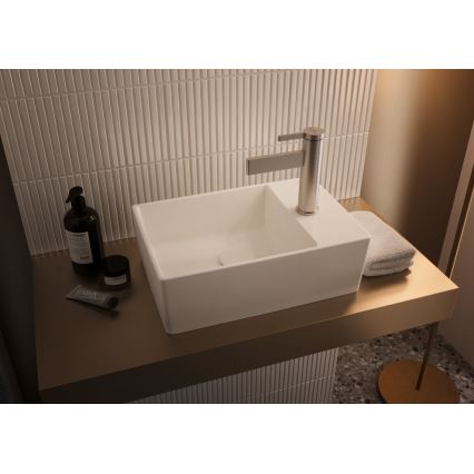 Villeroy & Boch 68100001 - Отточен отвор за умивалник бял/лъскав хром