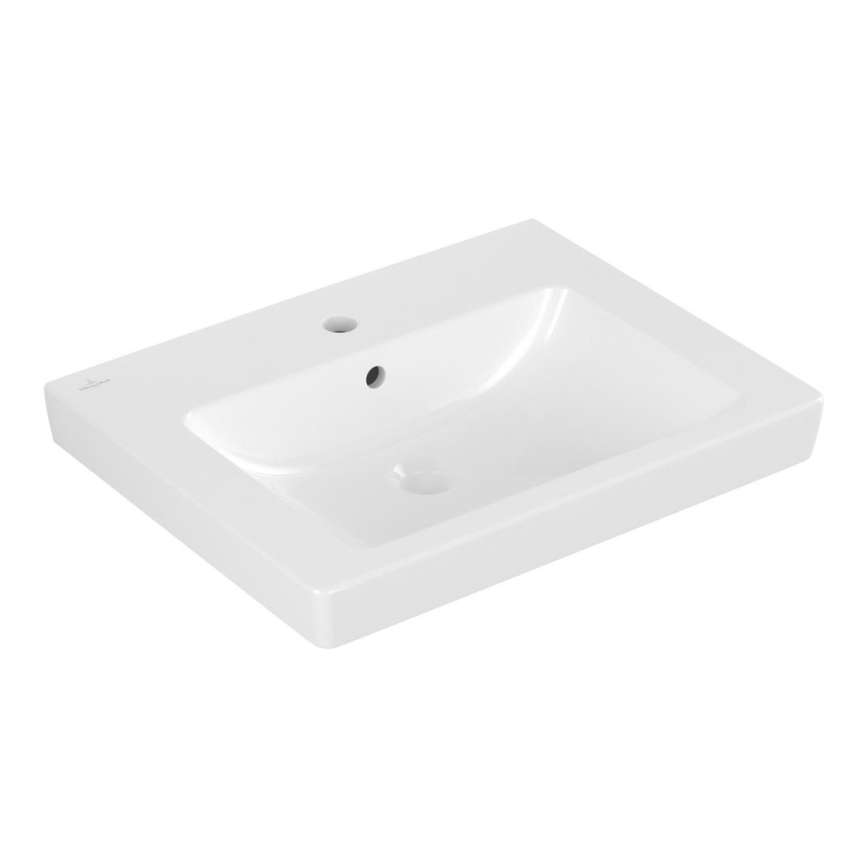 Villeroy & Boch 7113F001 - Стенна мивка SUBWAY 2.0 60 x 47 см, керамика/бяла