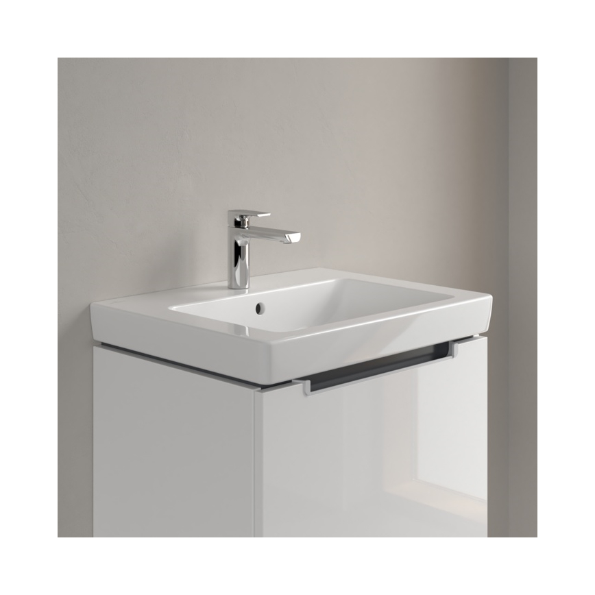 Villeroy & Boch 7113F001 - Стенна мивка SUBWAY 2.0 60 x 47 см, керамика/бяла