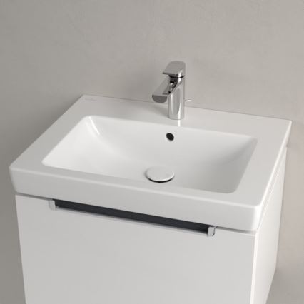Villeroy & Boch 7113F001 - Стенна мивка SUBWAY 2.0 60 x 47 см, керамика/бяла