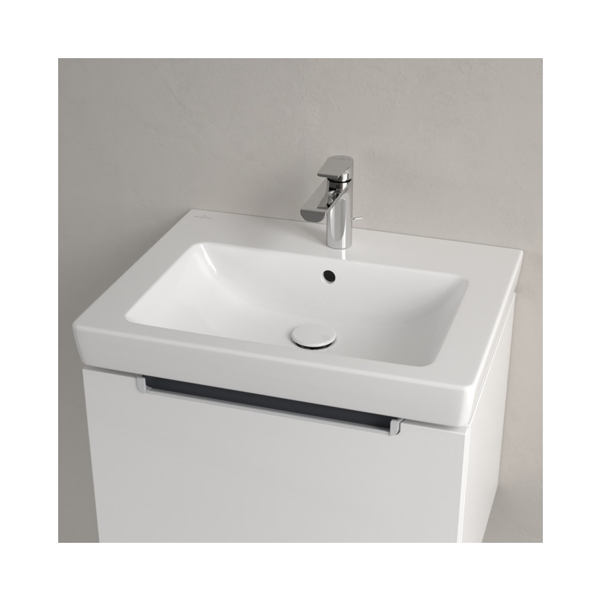 Villeroy & Boch 7113F001 - Стенна мивка SUBWAY 2.0 60 x 47 см, керамика/бяла