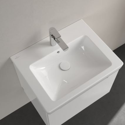 Villeroy & Boch 7113F001 - Стенна мивка SUBWAY 2.0 60 x 47 см, керамика/бяла