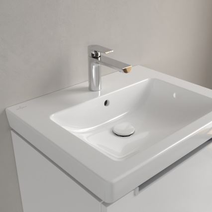 Villeroy & Boch 7113F001 - Стенна мивка SUBWAY 2.0 60 x 47 см, керамика/бяла