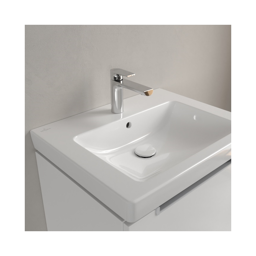 Villeroy & Boch 7113F001 - Стенна мивка SUBWAY 2.0 60 x 47 см, керамика/бяла