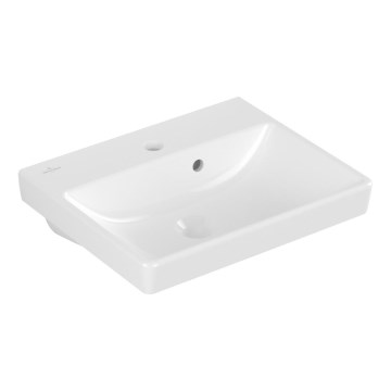 Villeroy & Boch 73584501 - Стенен умивалник AVENTO 45x37 cm керамика/бяла