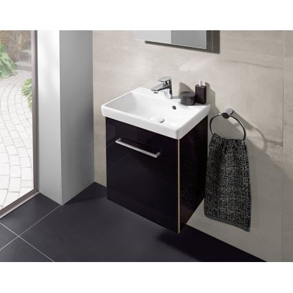 Villeroy & Boch 73584501 - Стенен умивалник AVENTO 45x37 cm керамика/бяла