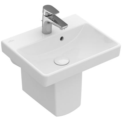 Villeroy & Boch 73584501 - Стенен умивалник AVENTO 45x37 cm керамика/бяла