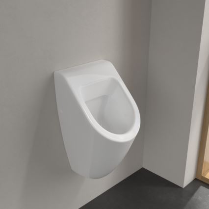 Villeroy & Boch 75130001 - Писоар SUBWAY, с оттичане отзад, керамика/бял