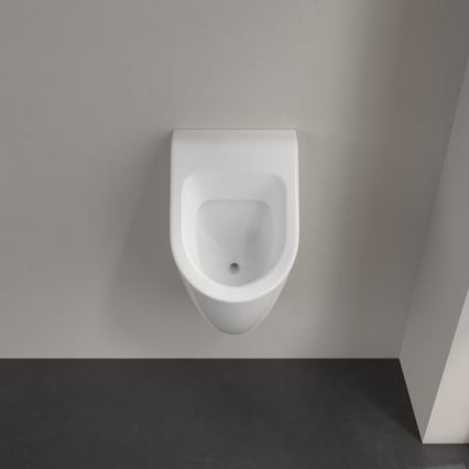 Villeroy & Boch 75130001 - Писоар SUBWAY, с оттичане отзад, керамика/бял