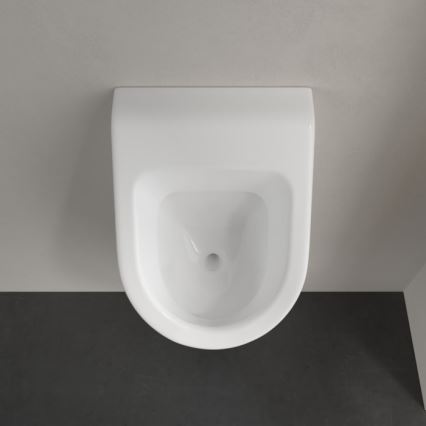 Villeroy & Boch 75130001 - Писоар SUBWAY, с оттичане отзад, керамика/бял