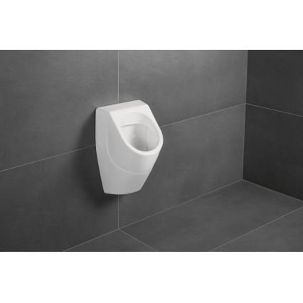 Villeroy & Boch 75240001 - Писоар O.NOVO задно захранване керамика/бял