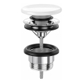Villeroy & Boch 8L0334RW - Слив за умивалник керамика/лъскав хром