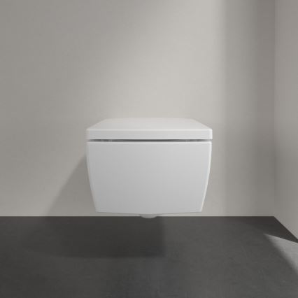 Villeroy & Boch 8M24S101 - Тоалетна седалка SoftClose MEMENTO 2.0, бяла